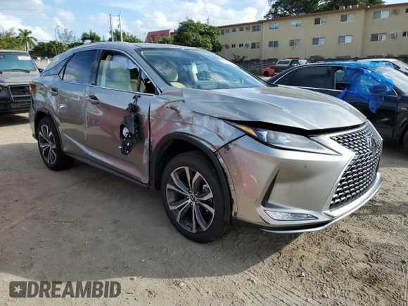 2022 Lexus RX with VIN 2T2HZMAA8NC259769, listed as a Copart auction lot 72956162 with 9,168 mi miles. Bid and sale history available at carsss.com. Image 4.