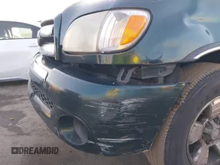 2004 Toyota Tundra SR5 with VIN 5TBRN341X4S438601, listed as a IAAI auction lot 41454217 with 360,247 mi miles and . Bid and sale history available at DreamBid. Image 6.