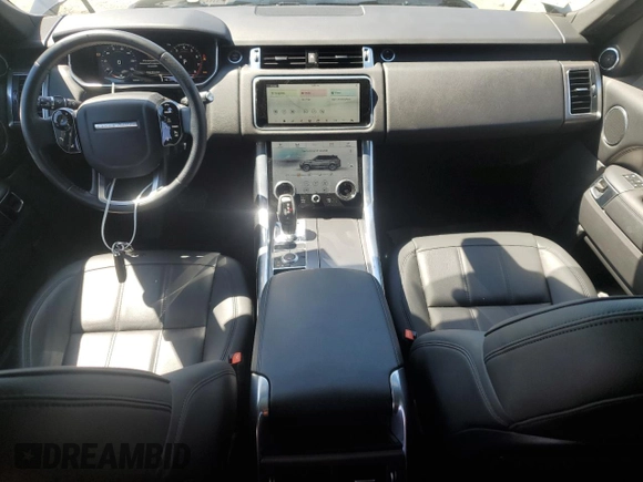 2022 Land Rover Range Rover Sport SE with VIN SALWG2SUXNA203358, listed as a Copart auction lot 54709415 with 44,040 mi miles and Salvage title. Bid and sale history available at DreamBid. Image 8.