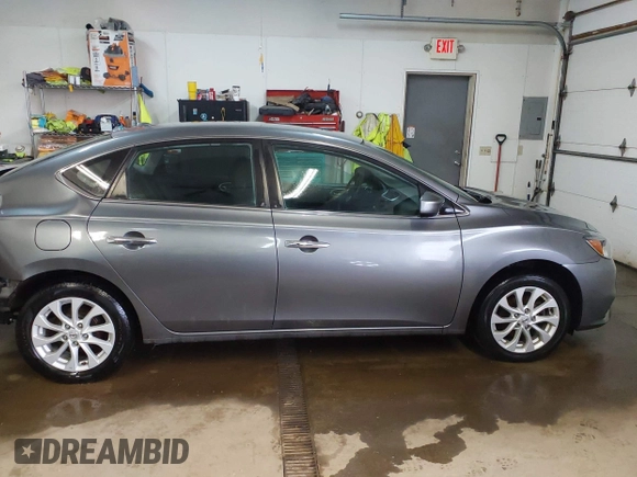 2019 Nissan Sentra SR with VIN 3N1AB7AP5KY344051, listed as a IAAI auction lot 41542391 with 83,161 mi miles and . Bid and sale history available at DreamBid. Image 14.