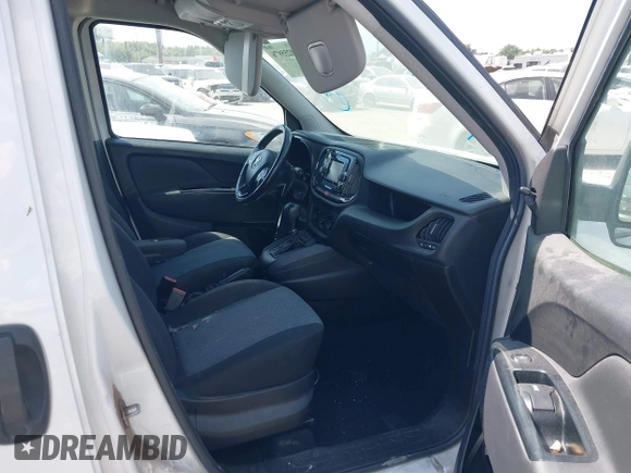 2017 Ram ProMaster City Cargo Tradesman with VIN ZFBERFAB6H6E68845, listed as a IAAI auction lot 40255976 with 256,184 mi miles and . Bid and sale history available at DreamBid. Image 5.