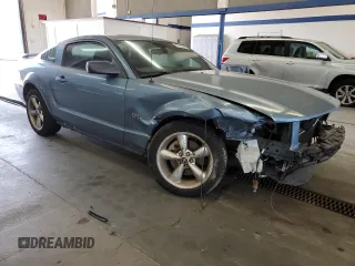 2006 Ford Mustang GT Deluxe with VIN 1ZVFT82H465170230, listed as a Copart auction lot 62721065 with 41,977 mi miles and Salvage title. Bid and sale history available at DreamBid. Image 4.