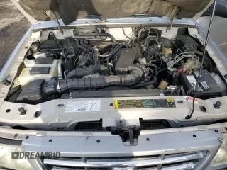 2003 Ford Ranger XL with VIN 1FTYR14U43PB50930, listed as a Copart auction lot 55161185 with 213,771 mi miles and Salvage title. Bid and sale history available at DreamBid. Image 11.