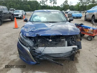 2024 Nissan Altima SR with VIN 1N4BL4CV0RN355013, listed as a Copart auction lot 54321995 with 8,722 mi miles and Salvage Title. Bid and sale history available at carsss.com. Image 5.