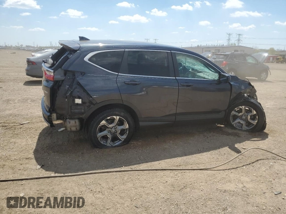 2018 Honda CR-V EX-L z VIN 5J6RW2H84JL031029, wystawiony jako Copart lot #55761595 z przebiegiem Nie podano mil oraz Szkoda całkowita • Salvage title. Historia ofert i sprzedaży dostępna na DreamBid. Obrazek 3.