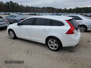 2015 Volvo V60 T5 Drive-E Premier with VIN YV140MEB9F1207616, listed as a Copart auction lot 38468934 with 0 mi miles. Bid and sale history available at carsss.com. Image 2.