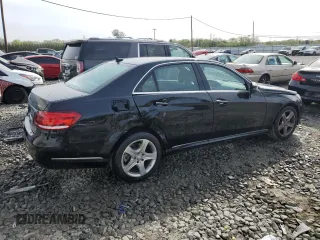 2014 Mercedes-Benz E 350 Luxury with VIN WDDHF8JB4EB032659, listed as a Copart auction lot 54507025 with 85,537 mi miles and Salvage Title. Bid and sale history available at DreamBid. Image 3.