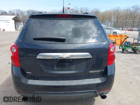 2012 Chevrolet Equinox LT w/2LT with VIN 2GNFLNE57C6384445, listed as a IAAI auction lot 41887912 with 95,688 mi miles. Bid and sale history available at carsss.com. Image 16.