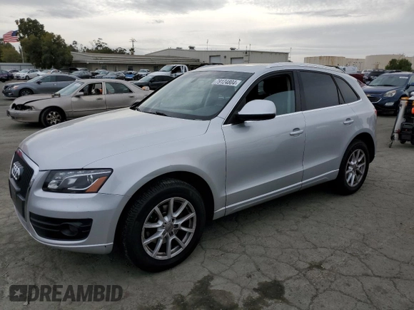 2011 Audi Q5 Premium Plus with VIN WA1LFAFP1BA034445, listed as a Copart auction lot 79124804 with 128,546 mi miles and Salvage Title. Bid and sale history available at DreamBid. Image 1.