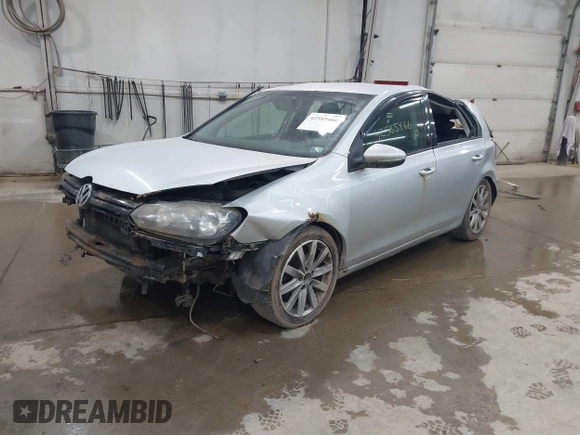 2012 Volkswagen Golf TDI with VIN WVWNM7AJ8CW333137, listed as a IAAI auction lot 42585466 with 213,587 mi miles and . Bid and sale history available at DreamBid. Image 17.
