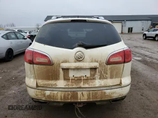 2014 Buick Enclave Leather with VIN 5GAKVBKD6EJ260833, listed as a Copart auction lot 83764304 with 207,959 mi miles and Clean Title. Bid and sale history available at DreamBid. Image 6.