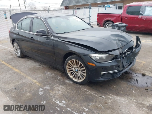 2014 BMW 3 Series 328i xDrive with VIN WBA3B5G56ENS06534, listed as a IAAI auction lot 41549553 with 165,779 mi miles and . Bid and sale history available at DreamBid. Image 1.
