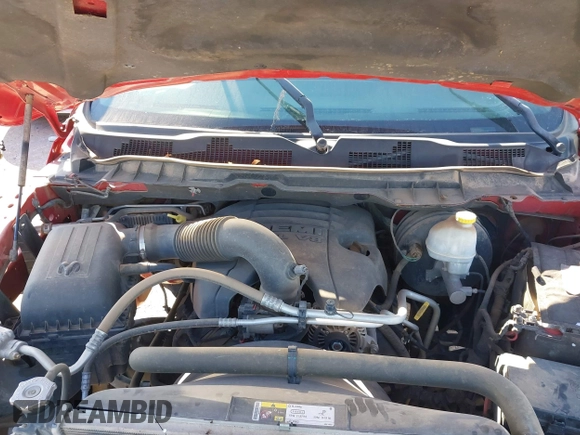 2013 Ram 1500 Express with VIN 1C6RR7FT4DS596240, listed as a IAAI auction lot 40976297 with 118,609 mi miles and . Bid and sale history available at DreamBid. Image 10.