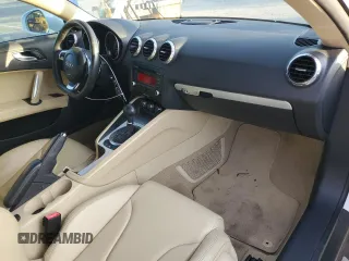 2008 Audi TT 2.0T with VIN TRUAF38J081002683, listed as a Copart auction lot 81554664 with 80,343 mi miles and Salvage Title. Bid and sale history available at carsss.com. Image 8.