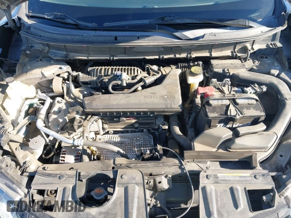 2019 Nissan Rogue SV with VIN KNMAT2MTXKP549372, listed as a IAAI auction lot 41882401 with 41,027 mi miles. Bid and sale history available at carsss.com. Image 10.