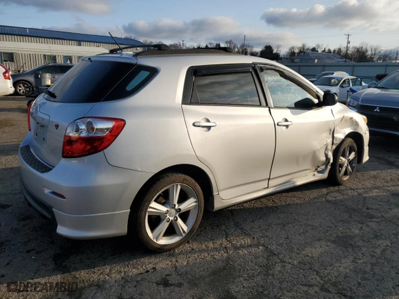 2009 Toyota Matrix S with VIN 2T1KE40E39C008254, listed as a Copart auction lot 51380975 with 214,803 mi miles and Clean Title. Bid and sale history available at carsss.com. Image 3.