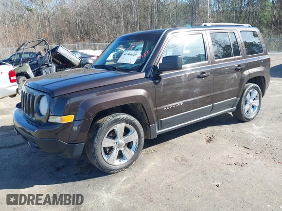 2014 Jeep Patriot High Altitude with VIN 1C4NJPFA7ED851059, listed as a IAAI auction lot 41306629 with 156,270 mi miles and . Bid and sale history available at carsss.com. Image 17.