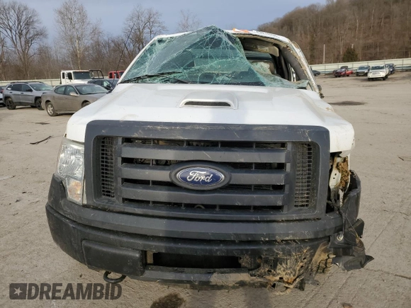 2010 Ford F-150 XL с VIN 1FTNF1E81AKB37107, выставлен на аукционе Copart как лот 43916295 с пробегом 122 748 миль миль и Списание • Salvage title. История ставок и продаж доступна на DreamBid. Изображение 5.