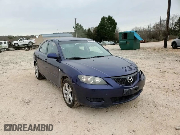 2004 Mazda 3 i with VIN JM1BK12F141114809, listed as a Copart auction lot 48137345 with 137,199 mi miles and Salvage Title. Bid and sale history available at DreamBid. Image 11.