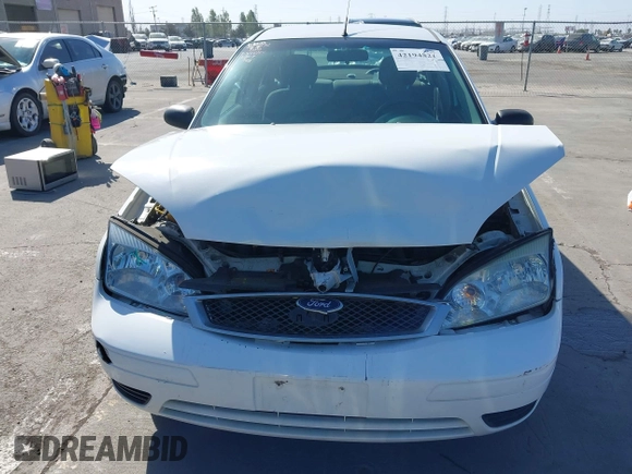 2007 Ford Focus S with VIN 1FAFP34N67W360092, listed as a IAAI auction lot 42194821 with 64,278 mi miles and . Bid and sale history available at carsss.com. Image 12.