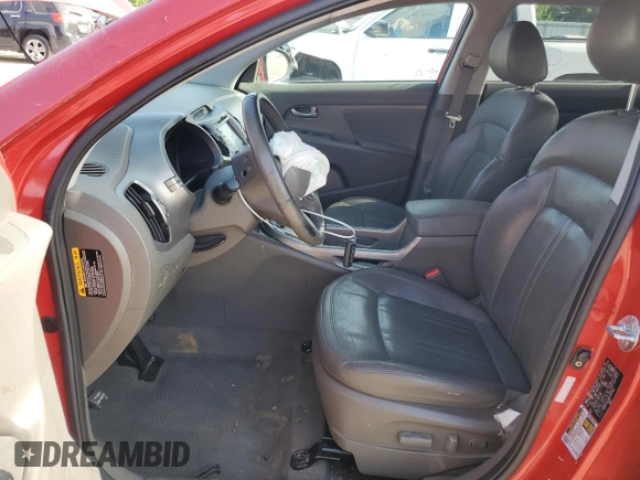 2011 Kia Sportage EX with VIN KNDPC3A24B7107358, listed as a Copart auction lot 56243725 with 99,942 mi miles and Salvage title. Bid and sale history available at DreamBid. Image 7.