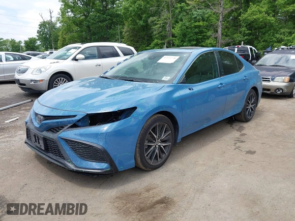 2023 Toyota Camry SE z VIN 4T1T11AK0PU115695, wystawiony jako IAAI lot #42221720 z przebiegiem 67 575 mil mil oraz . Historia ofert i sprzedaży dostępna na DreamBid. Obrazek 17.
