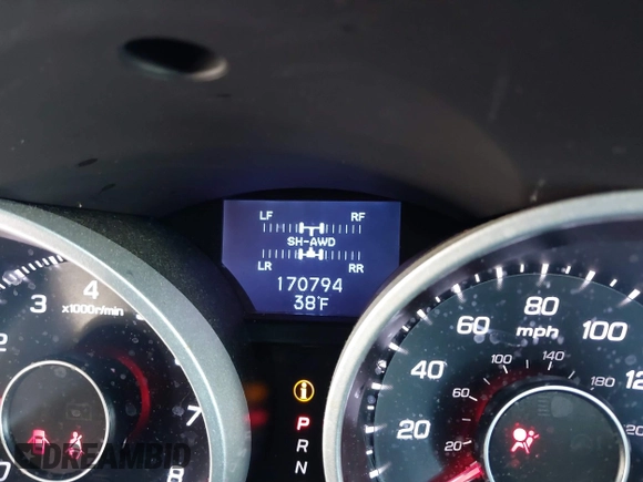 2013 Acura TL Technology z VIN 19UUA9F5XDA005147, wystawiony jako IAAI lot #41811493 z przebiegiem 170 794 mil mil oraz . Historia ofert i sprzedaży dostępna na DreamBid. Obrazek 7.
