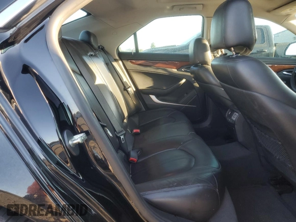 2011 Cadillac CTS Performance with VIN 1G6DJ5EY0B0146964, listed as a Copart auction lot 42524475 with 135,514 mi miles and Salvage Title. Bid and sale history available at carsss.com. Image 10.