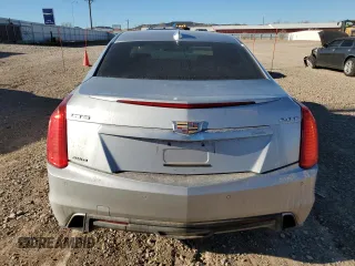2017 Cadillac CTS AWD with VIN 1G6AW5SX7H0173961, listed as a Copart auction lot 82490624 with 109,598 mi miles and Salvage title. Bid and sale history available at DreamBid. Image 6.