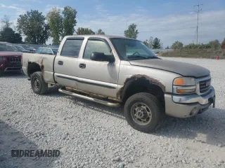 2005 GMC Sierra 1500HD SLT z VIN 1GTGK13U25F895511, wystawiony jako Copart lot #72173084 z przebiegiem 188 070 mil mil oraz Tytuł czysty. Historia ofert i sprzedaży dostępna na DreamBid. Obrazek 4.