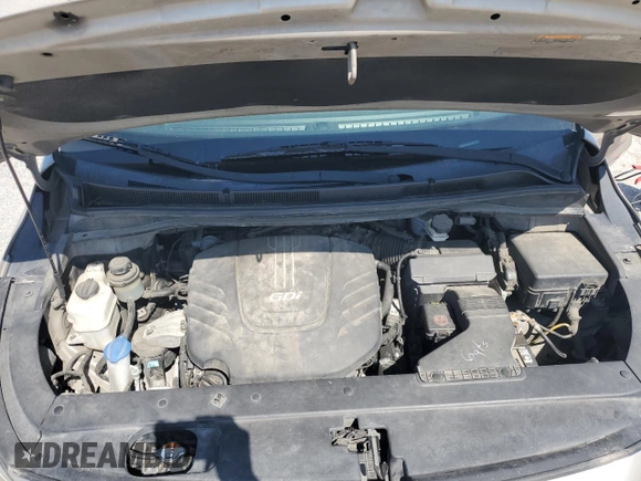 2017 Kia Sedona LX with VIN KNDMB5C17H6228387, listed as a Copart auction lot 51953475 with 131,202 mi miles and Salvage Title. Bid and sale history available at carsss.com. Image 12.