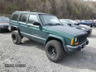 2001 Jeep Cherokee Sport with VIN 1J4FF48S61L575056, listed as a Copart auction lot 53808195 with 0 mi miles and Clean Title. Bid and sale history available at carsss.com. Image 4.