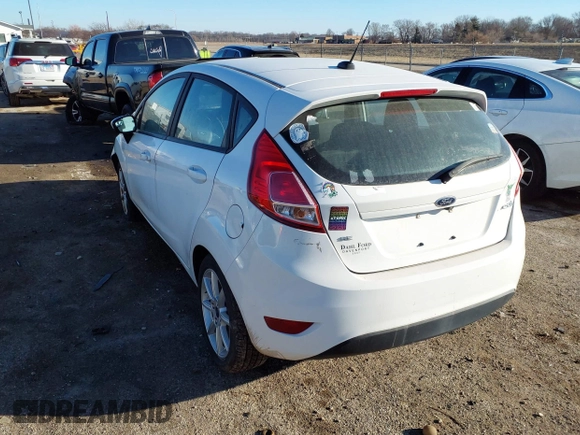 2019 Ford Fiesta SE z VIN 3FADP4EJ0KM148306, wystawiony jako IAAI lot #41666170 z przebiegiem 68 966 mil mil oraz . Historia ofert i sprzedaży dostępna na DreamBid. Obrazek 3.