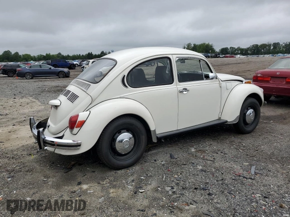 1972 Volkswagen Beetle with VIN 1122267969, listed as a Copart auction lot 61248775 with 39,057 mi miles and Salvage title. Bid and sale history available at DreamBid. Image 3.