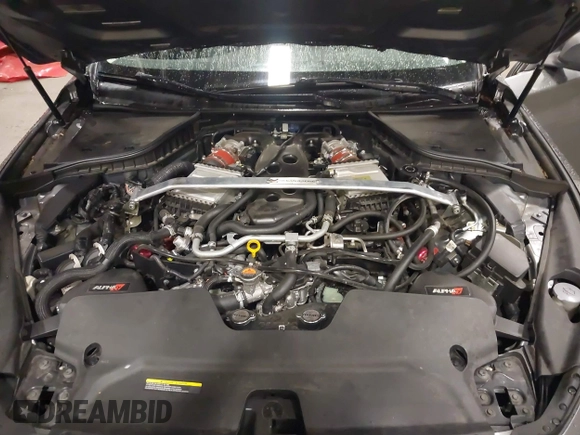 2016 Infiniti Q50 3.0t Premium with VIN JN1EV7AP0GM305466, listed as a IAAI auction lot 41778105 with 79,919 mi miles. Bid and sale history available at carsss.com. Image 10.