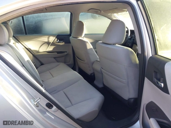 2014 Honda Accord Sedan LX with VIN 1HGCR2F35EA049214, listed as a IAAI auction lot 41625892 with 42,713 mi miles. Bid and sale history available at carsss.com. Image 8.