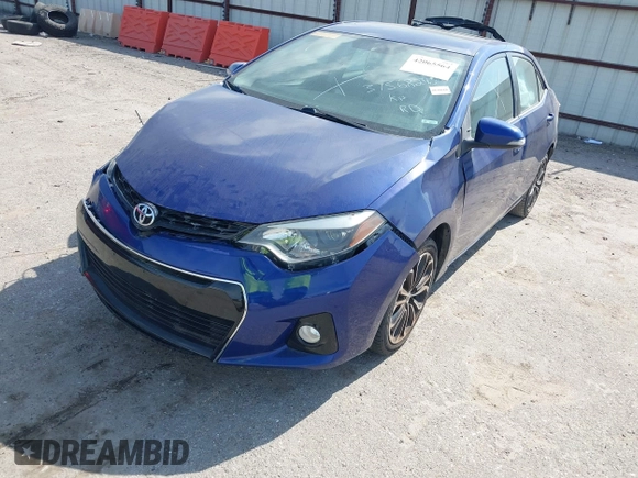 2014 Toyota Corolla L with VIN 2T1BURHE0EC019503, listed as a IAAI auction lot 42065564 with 100,026 mi miles and . Bid and sale history available at DreamBid. Image 2.