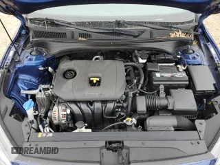 2021 Kia Forte LXS z VIN 3KPF24AD3ME286677, wystawiony jako Copart lot #74786734 z przebiegiem 54 210 mil mil oraz Szkoda całkowita • Salvage title. Historia ofert i sprzedaży dostępna na DreamBid. Obrazek 11.