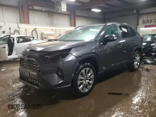 2024 Toyota RAV4 XLE Premium with VIN 2T3A1RFV0RC436625, listed as a Copart auction lot 47245775 with 10,294 mi miles and Salvage Title. Bid and sale history available at carsss.com. Image 1.