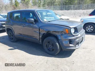 2019 Jeep Renegade Sport z VIN ZACNJBAB8KPK89007, wystawiony jako IAAI lot #42033945 z przebiegiem 73 288 mil mil oraz . Historia ofert i sprzedaży dostępna na DreamBid. Obrazek 1.