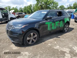 2020 Land Rover Range Rover Velar S z VIN SALYB2EX9LA238922, wystawiony jako Copart lot #58433535 z przebiegiem Nie podano mil oraz Szkoda całkowita • Salvage title. Historia ofert i sprzedaży dostępna na DreamBid. Obrazek 1.