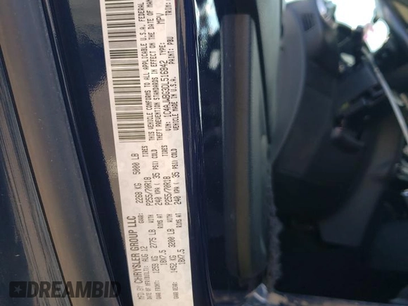 2013 Jeep Wrangler Sahara with VIN 1C4AJWBG3DL516842, listed as a Copart auction lot 49246065 with 129,594 mi miles and Salvage title. Bid and sale history available at DreamBid. Image 13.