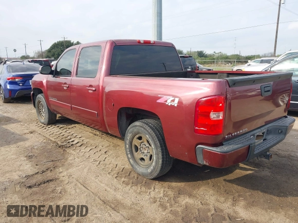 2008 Chevrolet Silverado 1500 LTZ with VIN 2GCEK13M781176306, listed as a IAAI auction lot 41582794 with 231,386 mi miles. Bid and sale history available at carsss.com. Image 3.
