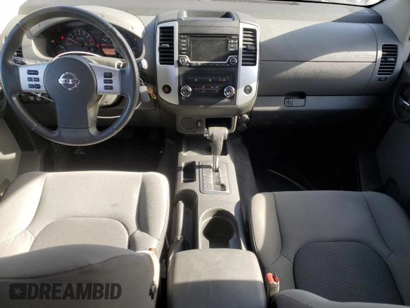 2015 Nissan Xterra S with VIN 5N1AN0NU3FN662132, listed as a Copart auction lot 47312865 with 142,869 mi miles and Salvage Title. Bid and sale history available at DreamBid. Image 8.
