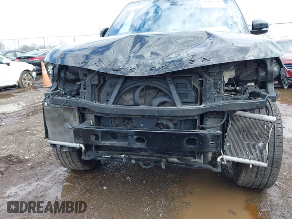 2022 Land Rover Range Rover Westminster z VIN SALGS2RU3NA465120, wystawiony jako IAAI lot #41909375 z przebiegiem 60 009 mil mil oraz . Historia ofert i sprzedaży dostępna na DreamBid. Obrazek 6.