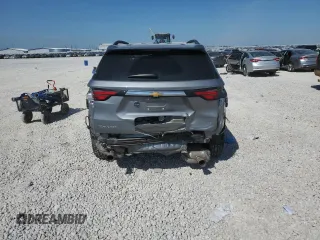 2023 Chevrolet Traverse LT Cloth with VIN 1GNERGKW8PJ194875, listed as a Copart auction lot 67810064 with 45,066 mi miles and Salvage Title. Bid and sale history available at carsss.com. Image 6.