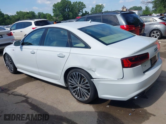 2017 Audi A6 Prestige с VIN WAUH2AFC2HN123427, выставлен на аукционе IAAI как лот 42438025 с пробегом 71 895 миль миль и . История ставок и продаж доступна на DreamBid. Изображение 3.