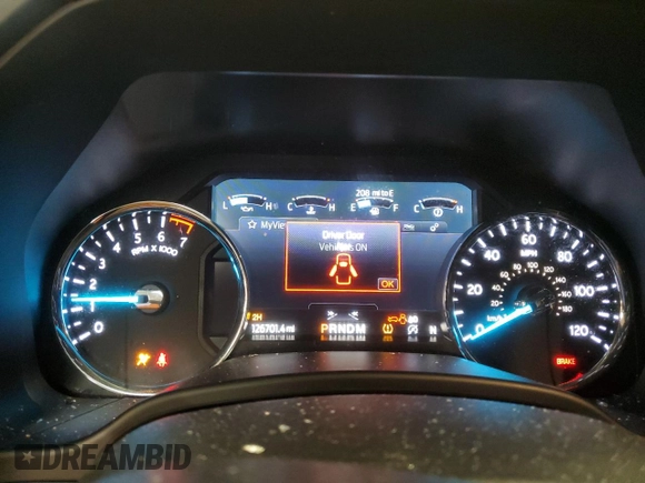 2020 Ford Expedition Max Platinum with VIN 1FMJK1MT9LEA38158, listed as a Copart auction lot 42392845 with 126,701 mi miles and Salvage title. Bid and sale history available at DreamBid. Image 9.
