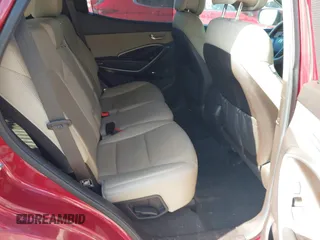 2017 Hyundai Santa Fe 2.4L with VIN 5XYZUDLBXHG397691, listed as a IAAI auction lot 42687035 with 115,563 mi miles and . Bid and sale history available at DreamBid. Image 8.
