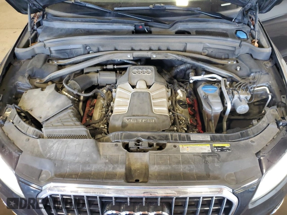 2014 Audi Q5 Prestige with VIN WA1WGAFP8EA032805, listed as a Copart auction lot 63406945 with 110,440 mi miles and Salvage title. Bid and sale history available at DreamBid. Image 12.